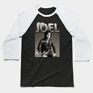 Billy Joel // 80s Musician Vintage // T-Shirt Baseball T-Shirt